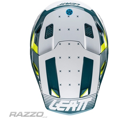 Náhradní kšilt helmy Leatt Visor Moto 7.5 V24 Acid Fuel 2024