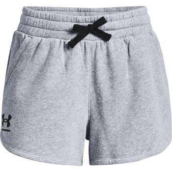 Under Armour Дамски поларени къси панталони Under Armour Rival Fleece Shorts Womens - Grey