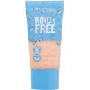 Rimmel Kind&Free veganský hydratační make-up na obličej 001 poctivý porcelán 30 ml