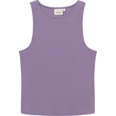 DEDICATED Дамски топ DEDICATED Women's Rib Top Valdermarsvik Top - Haze Purple - размер XS (116-9659-0811)