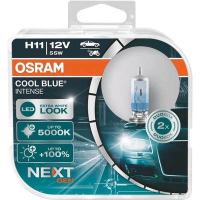 OSRAM Авто крушки Osram - H11, 64211CBN, Cool Blue Intense (64211CBN)