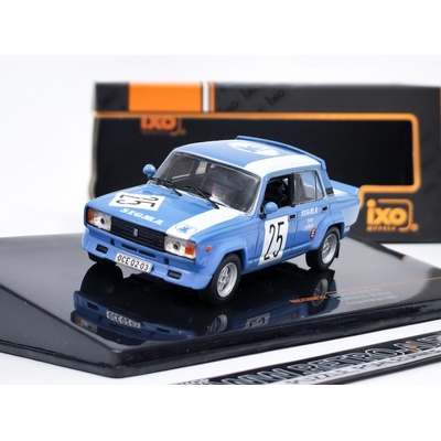 IXO Lada 2105 VFTS No.25 V.Chlustina/M.Hrbek Rallye Příbram 1986 1:43