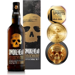 Smokehead - малцово шотландско уиски 700ml