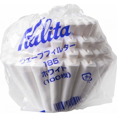 Kalita Wave 185 bělené 100 ks