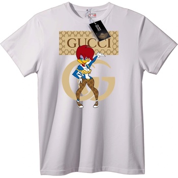 NOONEBRAND Тениска Gucci x Анимационна Патица - 4XL, Black