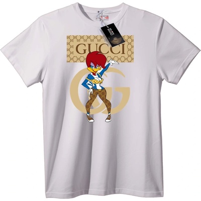 NOONEBRAND Тениска Gucci x Анимационна Патица - 4XL, Black