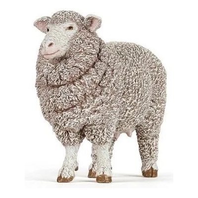 Papo - Фигурка за колекциониране и игра - Мериносова овца (51175)