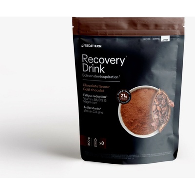 Decathlon Regeneračný proteínový nápoj v prášku čokoláda 0,6 kg