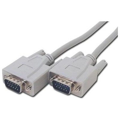 Kabel k monitoru VGA, 15 M/15 M, 3 m, (15 pin)