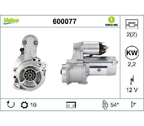 Startér VALEO 600077