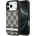 DKNY PU Leather Checkered Pattern and Stripe Заден Калъф за iPhone 17 Pro Черен DKNY | Cheren | МЪЖЕ | UNI