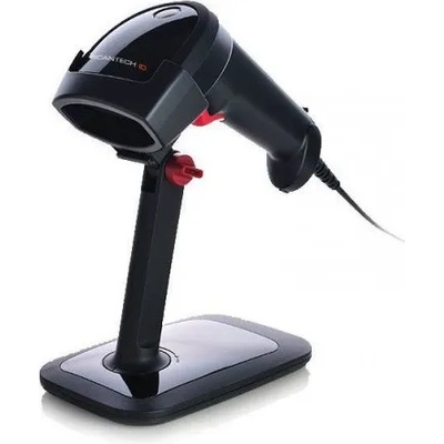 SCANTECH ID Id ig620 2d usb черен със стойка