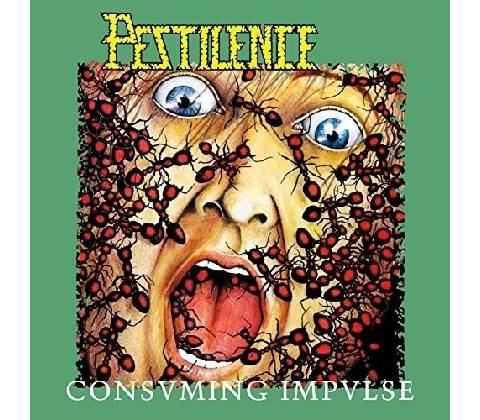 Pestilence - Consuming Impulse CD