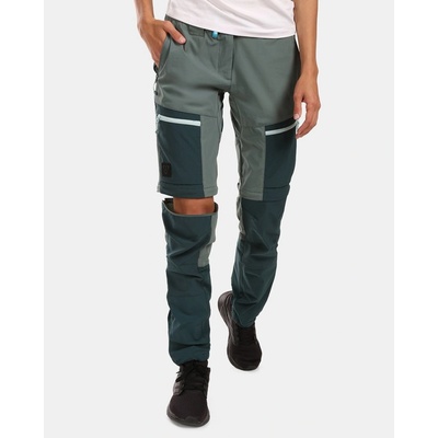 Kilpi HOSIO-W Dámské outdoorové odepínací kalhoty – Zboží Dáma