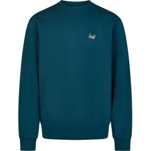 IRIEDAILY Мъжки пуловер Iriedaily Bonacycle Crewneck Jumper - Dark Orion - размер XL (017-4555-0114)