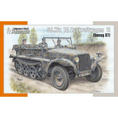 Dema Special Hobby Sd.Kfz.10 Zugkraftwagen 1t g D7 1:72