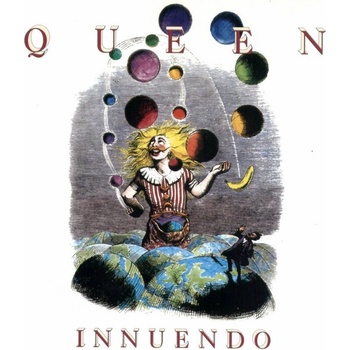 QUEEN - INNUENDO (1CD)