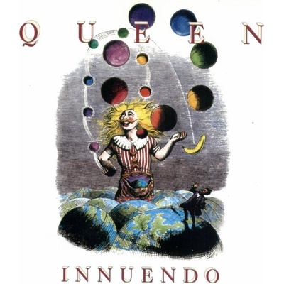 QUEEN - INNUENDO (1CD)