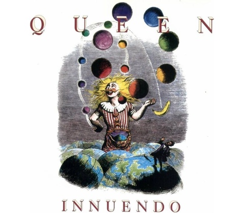 QUEEN - INNUENDO (1CD)