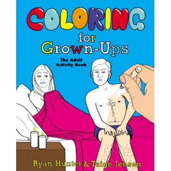 Penguin USA Coloring for Grown-Ups | Ryan Hunter