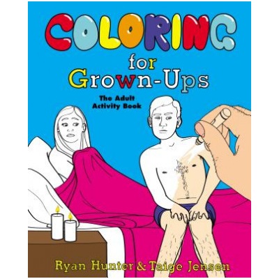 Penguin USA Coloring for Grown-Ups | Ryan Hunter