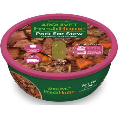Arquivet Fresh Home Mono Pork ear stew 280 g