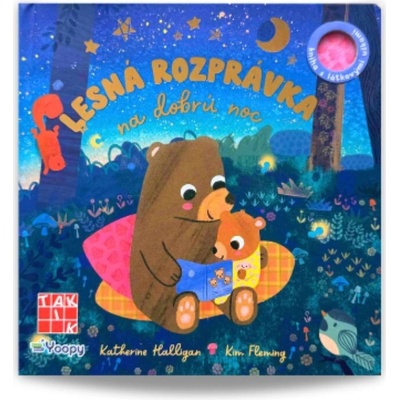 Lesná rozprávka na dobrú noc - Halligan Katherine, Fleming Kim