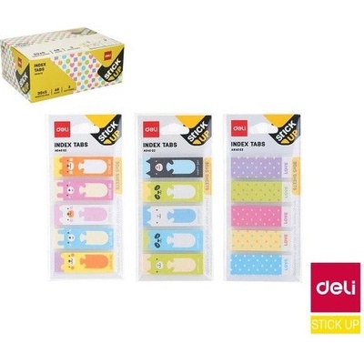 Záložky STICK UP mini set DELI EA64002 mix – Zboží Dáma