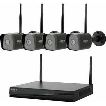 iGET HOME NVR N4C4