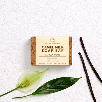 Image 1 of The Camel Soap Factory Сапун за Ръце, Vanilla wood, The Camel Soap Factory, 100 гр