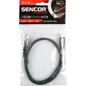 Sencor Кабел Sencor SCO 512-008 USB A/M-Micro B 0.8m (SCO 512-008 USB A/M-Micro B 0.8m)