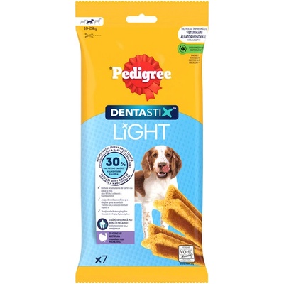 Pedigree DentaStix Light Medium 7 ks 98 g