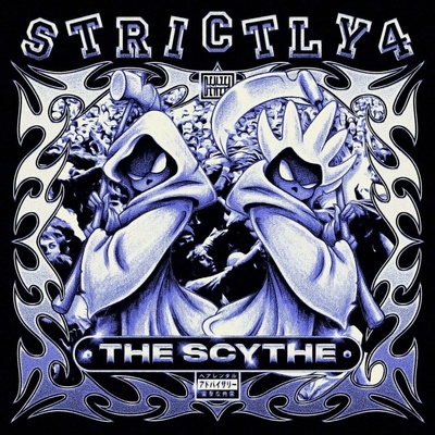 Curry Denzel - Strictly 4 The Scythe Transparent Purple Vinyl LP