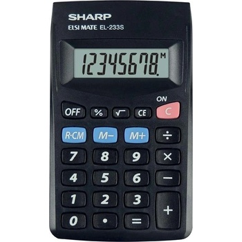 Sharp EL 233S BBK