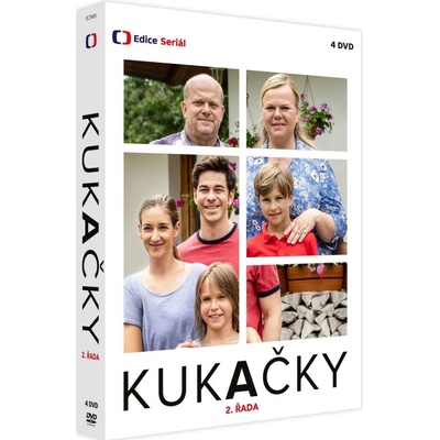 Kukačky 2. řada: 4 DVD