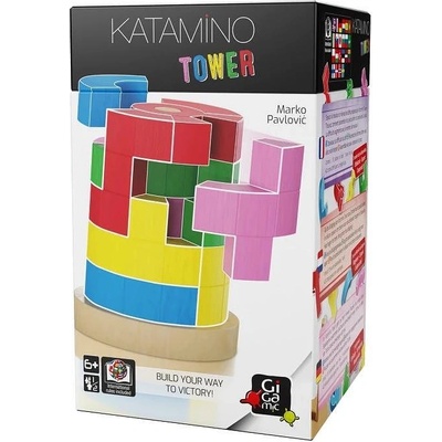 Gigamic Логическа игра Katamino Tower