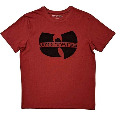Wu-Tang Clan Logo Red M Риза (<![CDATA[WTCTS04MR02]]>)