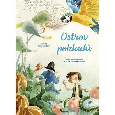 Ostrov pokladů - Francesca Rossi