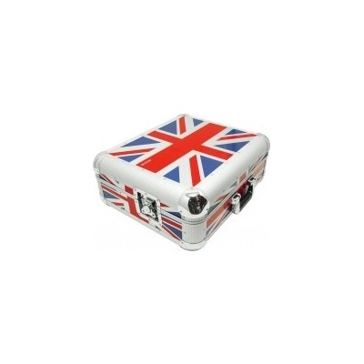 ZOMO Flightcase SL-12 XT | Technics SL-1200 / SL-1210 UK FLAG