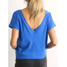 Tričko RV TS 4662.35P BASIC FEEL GOOD Modrá tmavo