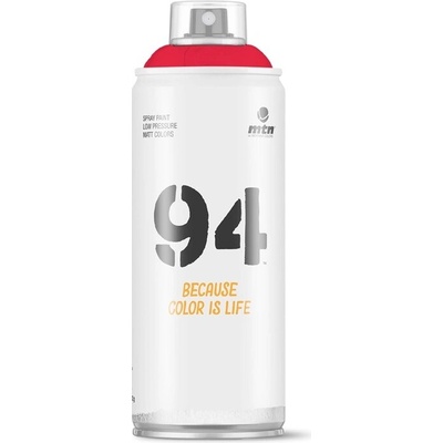 Montana Fluorescent 400 ml červená