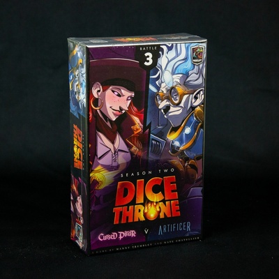 Roxley Dice Throne: Artificer EN