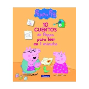 10 CUENTOS DE PEPPA PARA LEER EN 1 MINUTO | Eone, Victoria Magela Ronda (2018)