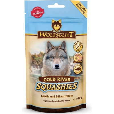 Wolfsblut Squashies Cold River rybacie 100 g
