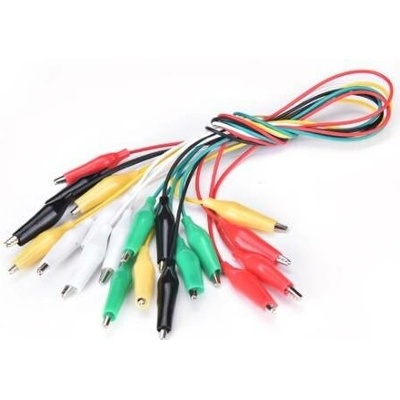 Testovací kabel alligator 45 cm