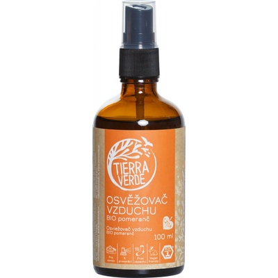 Tierra Verde Osvěžovač vzduchu Pomeranč 100 ml