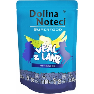 Dolina Noteci Superfood Telecí a jehněčí 300 g