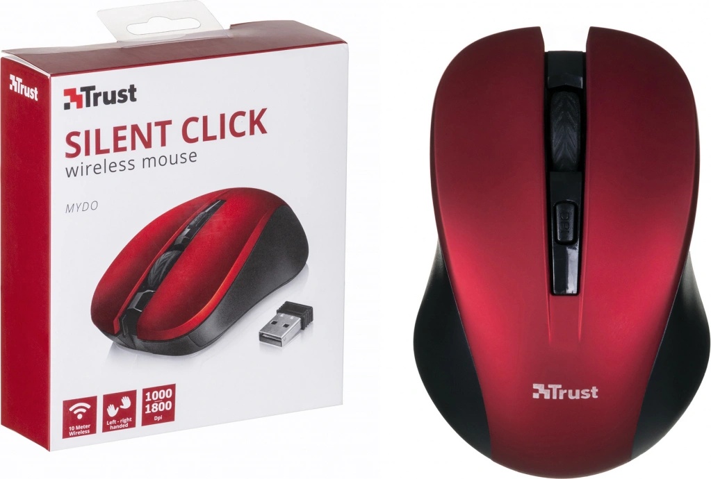 Trust Mydo Silent Click Wireless Mouse 21871