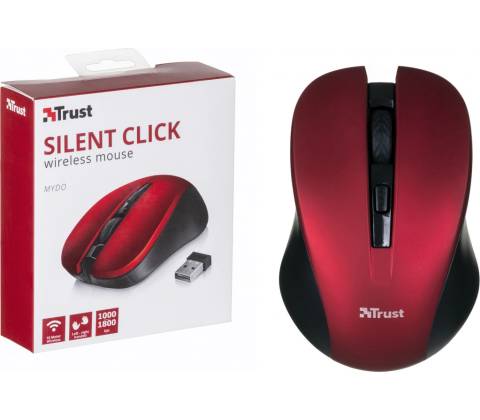 Trust Mydo Silent Click Wireless Mouse 21871