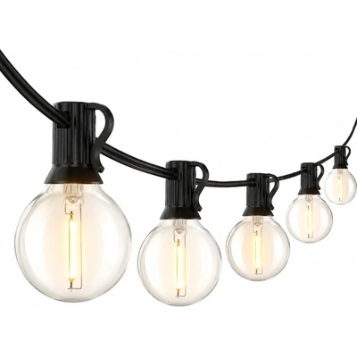 Elhard KP2009B LED světelný řetěz 20m, časovač, IP44